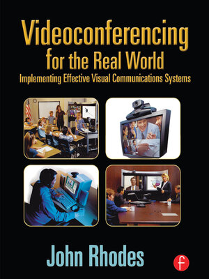 cover image of Videoconferencing for the Real World